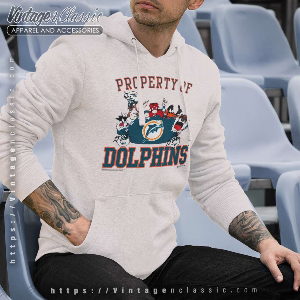 NFL - Hoodie - Property of Dolphins