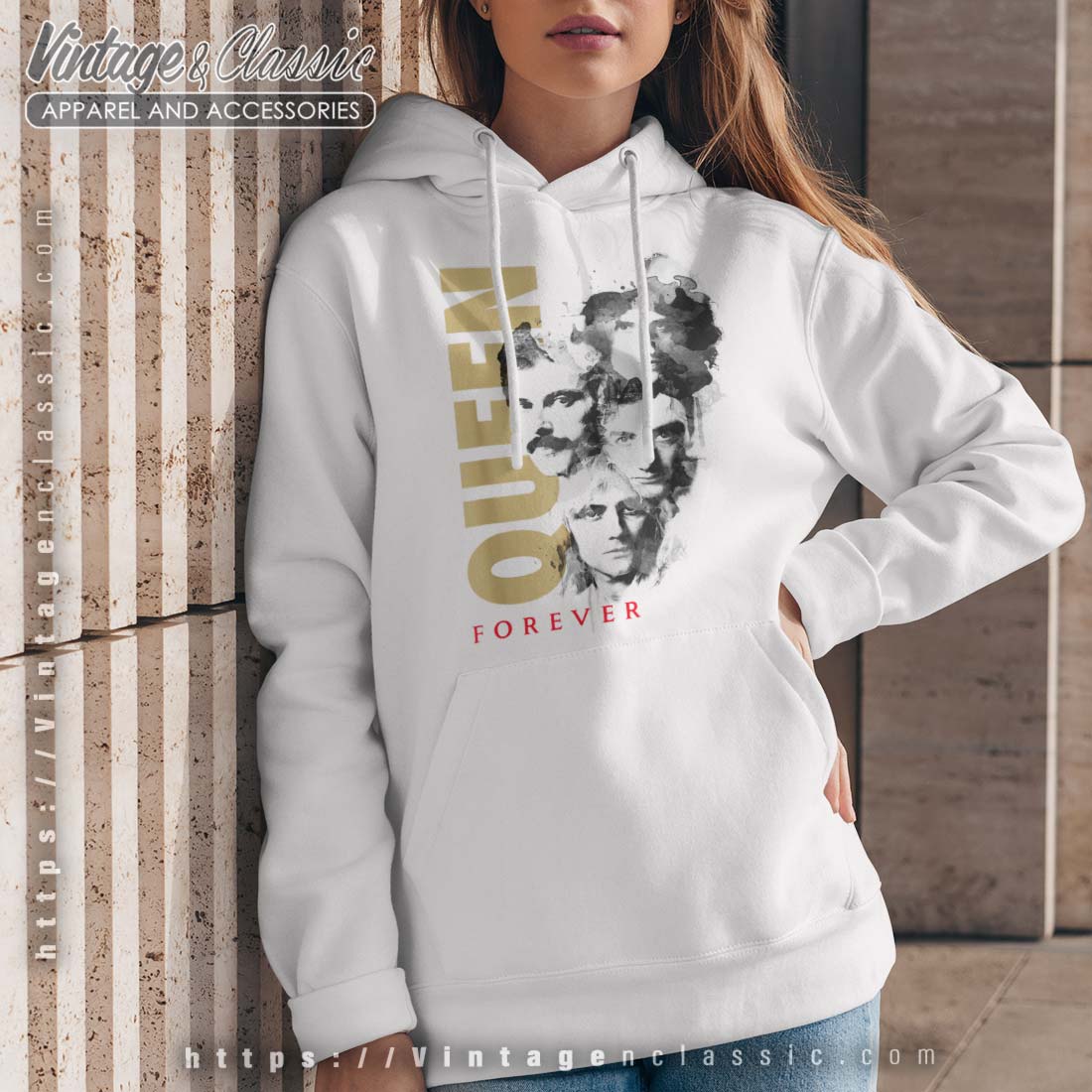 Queen clearance forever hoodie