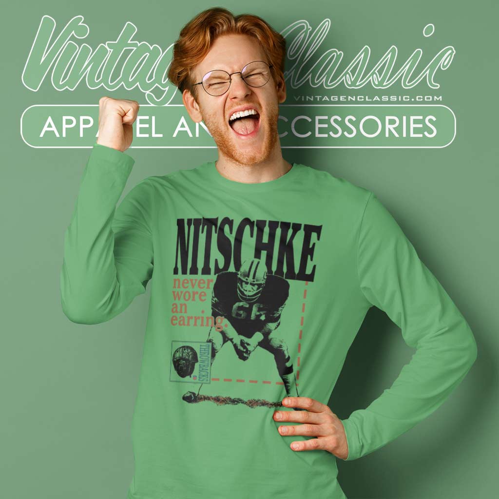 Ray Nitschke - Green Bay Packers Vintage - Ray Nitschke - T-Shirt