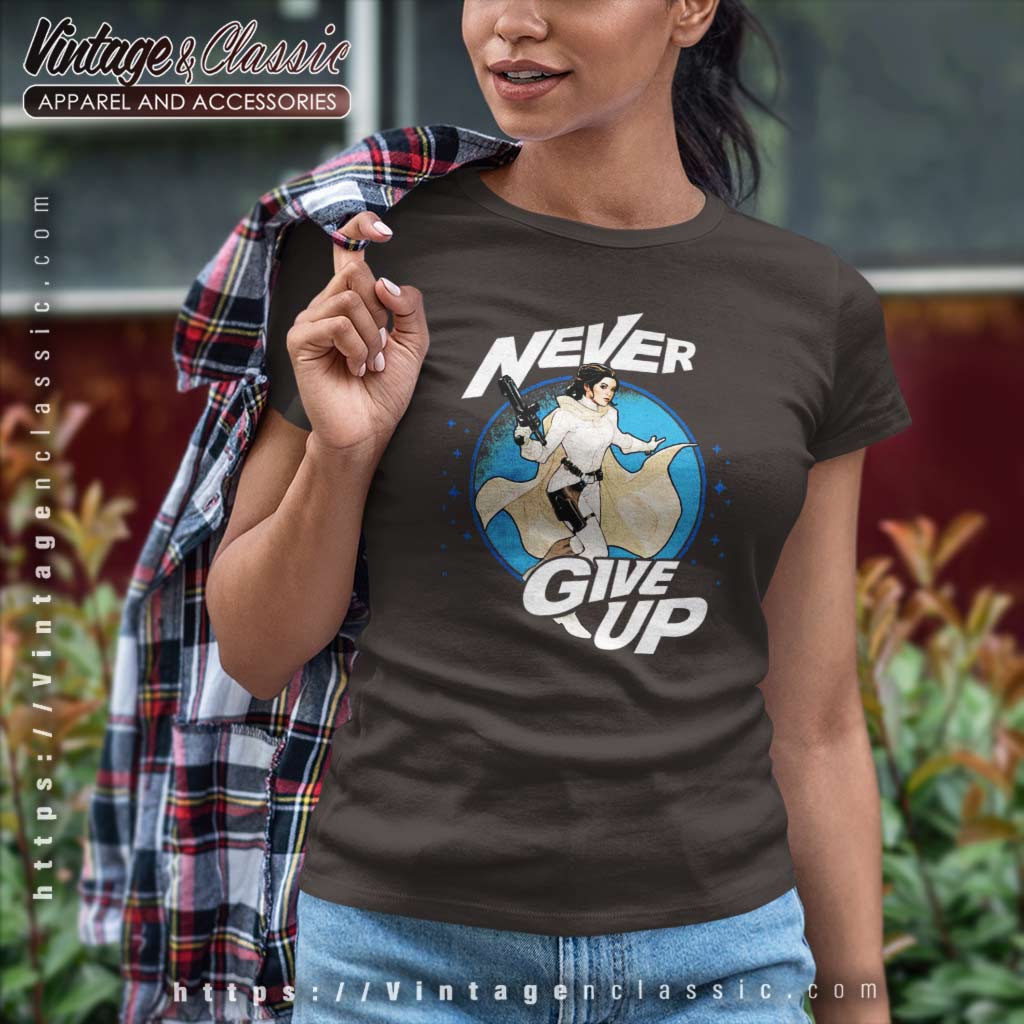 Women's 49ers Star Wars™ Princess Leia Tee