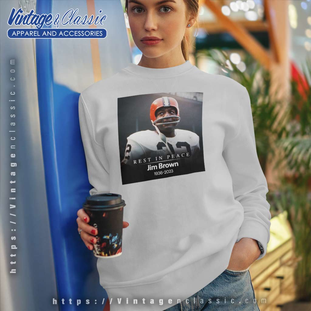 Official Jim brown on field 1936 football shirt, hoodie, sweater, long  sleeve and tank top