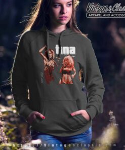 Rest In Peace Tina Turner Musical Souvenir Hoodie