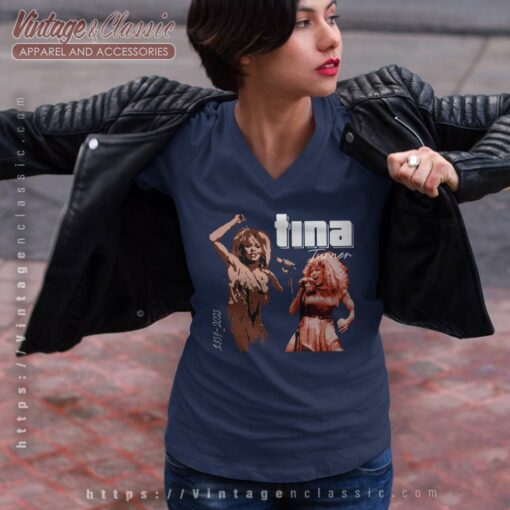 Rest In Peace Tina Turner Musical Souvenir Shirt