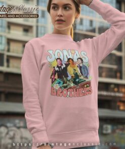 Retro Jonas Brothers Shirt jonas Brothers Fan Gift Sweatshirt