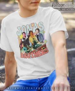 Retro Jonas Brothers Shirt jonas Brothers Fan Gift T Shirt