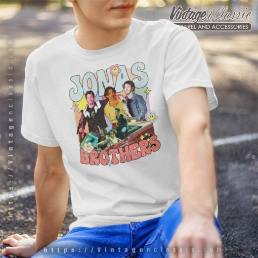 Retro Jonas Brothers Shirt, Jonas Brothers Fan Gift