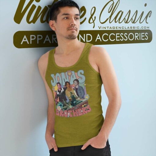 Retro Jonas Brothers Shirt, Jonas Brothers Fan Gift