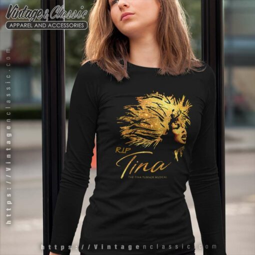 RIP The Tina Turner Musical 2023 Shirt