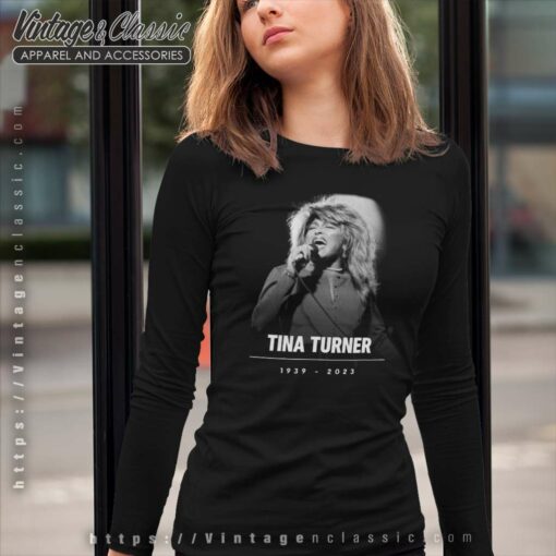 RIP Tina Turner Queen Of Rock Shirt