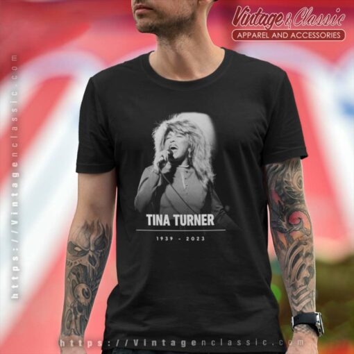 RIP Tina Turner Queen Of Rock Shirt