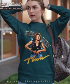 Rip Tina Turner Simply The Best Sweatshirt