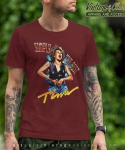 Rip Tina Turner Simply The Best T Shirt