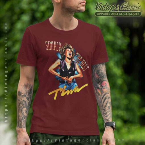RIP Tina Turner Simply The Best Shirt