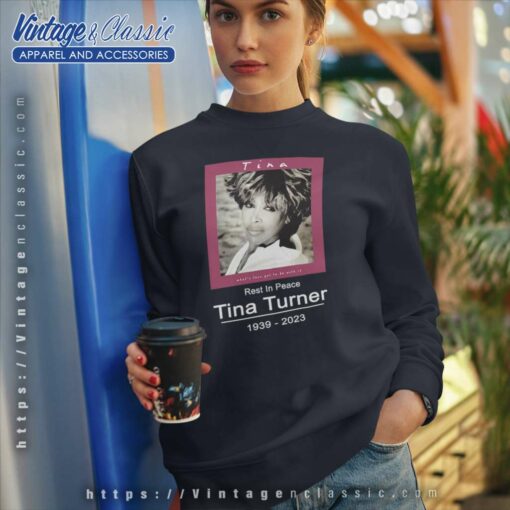 RIP Tina Turner Whats Love Tour Shirt