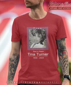 Rip Tina Turner Whats Love Tour T Shirt
