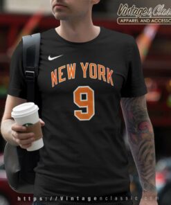 Rj Barrett Knicks Icon Edition Shirt Nike Nba T Shirt