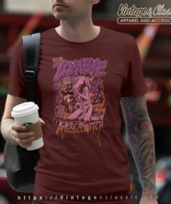 Rob Zombie American Witch Pastel T Shirt