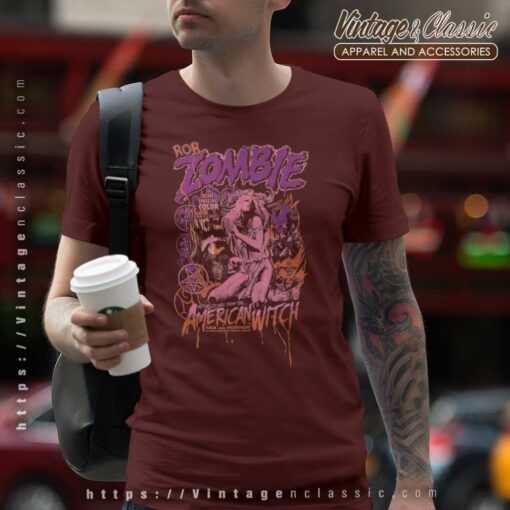 Rob Zombie American Witch Pastel Shirt