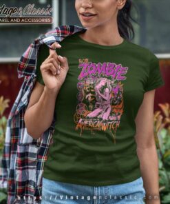 Rob Zombie American Witch Pastel Women TShirt