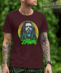 Rob Zombie Circle Face T Shirt