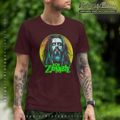 Rob Zombie Circle Face Shirt