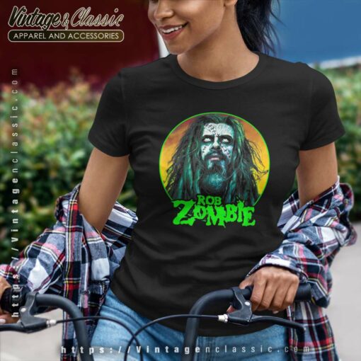 Rob Zombie Circle Face Shirt