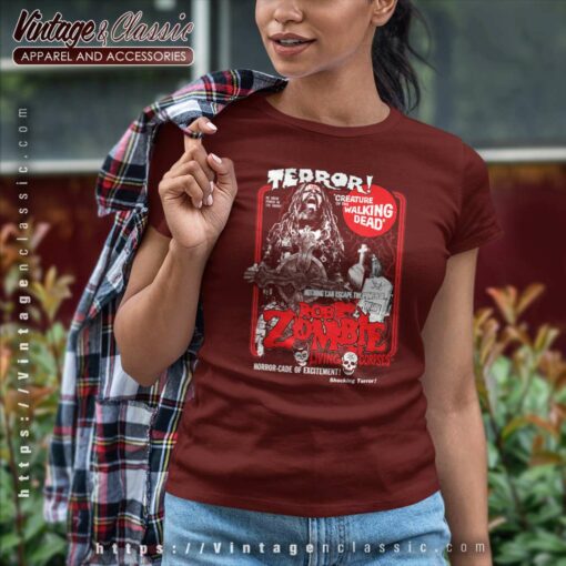 Rob Zombie Creature Of The Walking Dead Shirt