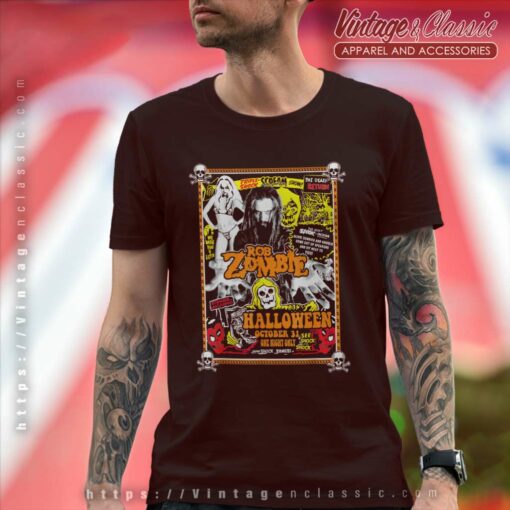 Rob Zombie Halloween One Night Only Shirt