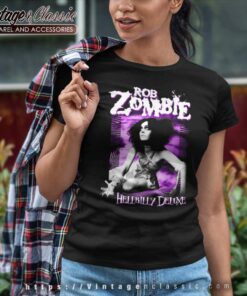 Rob Zombie Living Dead Girl Sheri Women TShirt