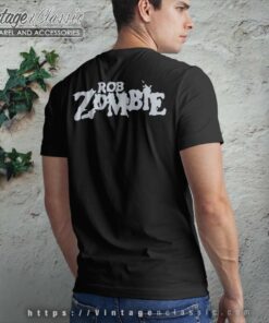 Rob Zombie Logo Backside Shirt