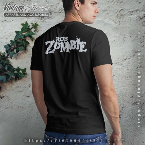Rob Zombie Shirt Mexico 2014 Tour