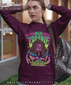 Rob Zombie Lunar Neon Sweatshirt