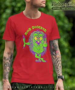 Rob Zombie Mean Green Monster T Shirt