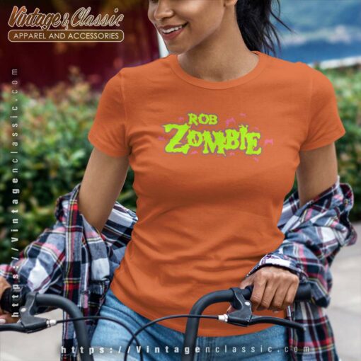 Rob Zombie Smoke Zombie Logo Shirt