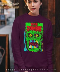 Rob Zombie Ugly Face Sweatshirt