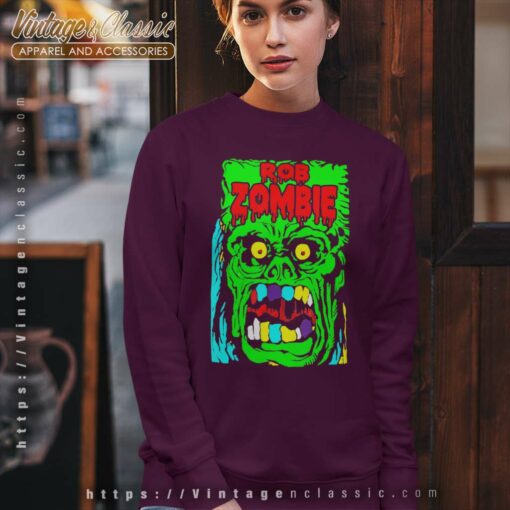 Rob Zombie Ugly Face Shirt