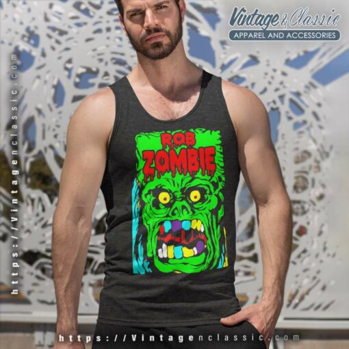 Rob Zombie Ugly Face Shirt