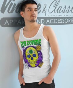 Rob Zombie Unknown Worlds Tank Top Racerback