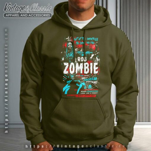 Rob Zombie Zombie Call Shirt
