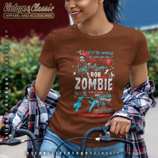 Rob Zombie Zombie Call Shirt