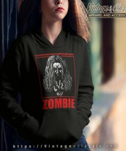 Rob Zombie Zombie Tribute Hoodie