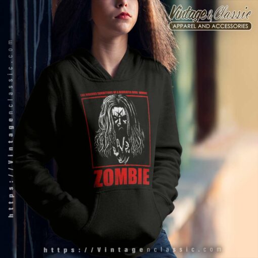 Rob Zombie Zombie Tribute Shirt