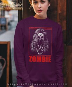 Rob Zombie Zombie Tribute Sweatshirt