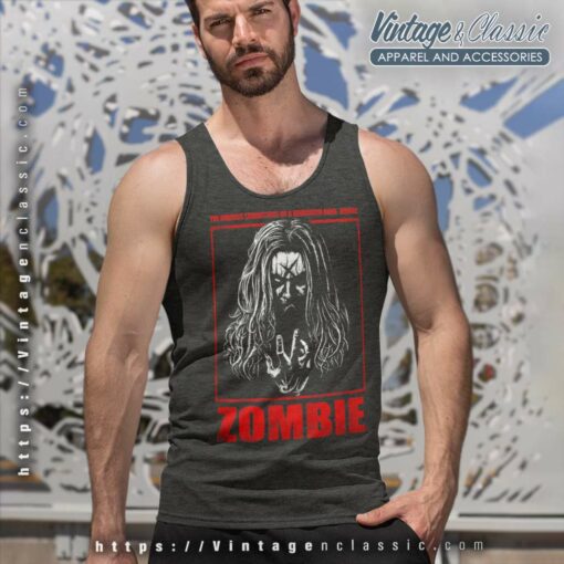 Rob Zombie Zombie Tribute Shirt