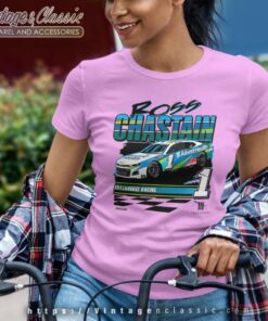 Ross Chastain Trackhouse Racing Women TShirt