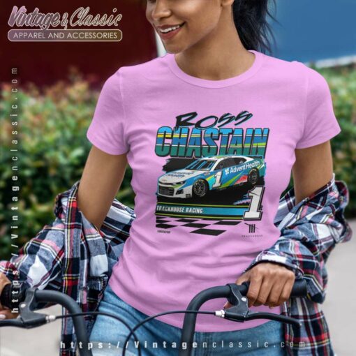 Ross Chastain Trackhouse Racing Shirt