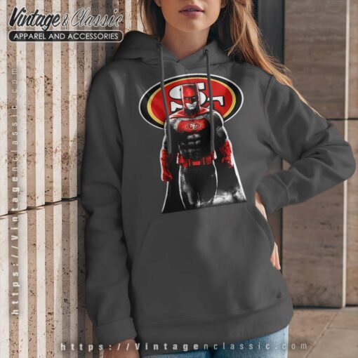 San Francisco 49ers Batman Shirt