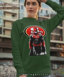 San Francisco 49ers Batman Sweatshirt