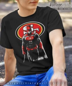 San Francisco 49ers Batman T Shirt