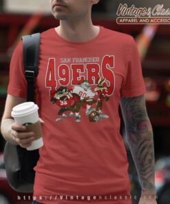 San Francisco 49ers Looney Tunes Vintage Shirt